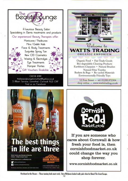 2014 (11th) Beer Festival Programme Page 12